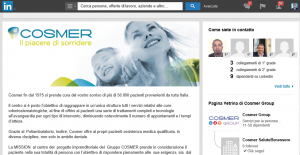 linkedin cosmer
